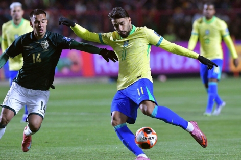 Trực tiếp Brazil 0-1 Bolivia: Địa chấn