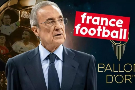 Real Madrid tiếp tục tẩy chay Quả bóng Vàng 2026