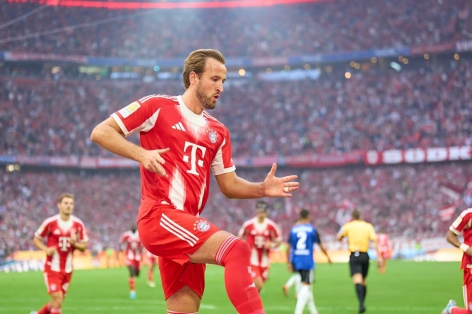 Harry Kane rực sáng, Bayern Munich phô diễn sức mạnh vượt trội tại Bundesliga