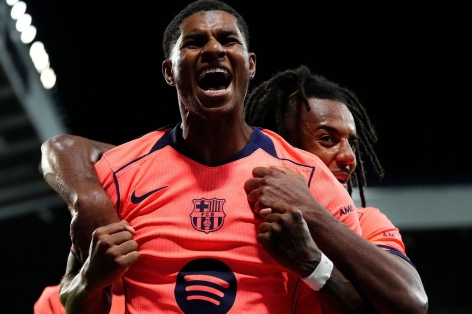 Barca tính đường 'xin' MU mua đứt Rashford với giá rẻ