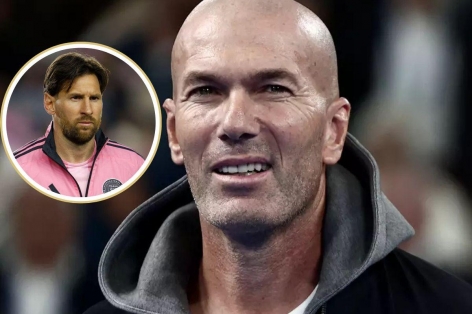 Zidane chỉ thẳng tên cầu thủ bị tước mất Quả bóng Vàng