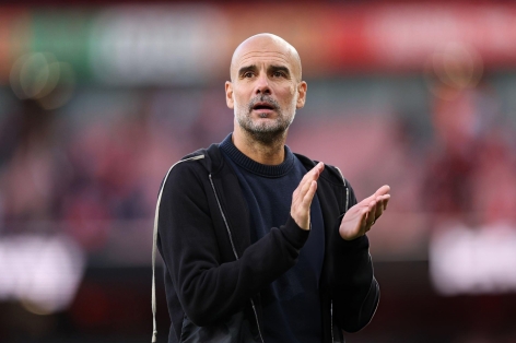 HLV Pep Guardiola: 'Thú thật thì Arsenal chơi tốt hơn Man City'