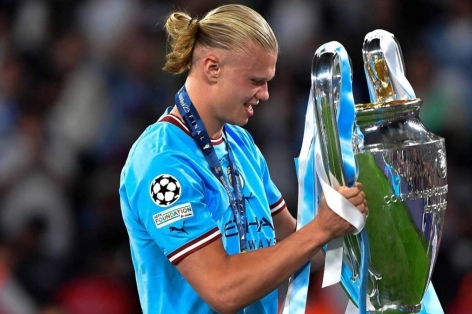 Man City chốt giá bán Erling Haaland cho Barca