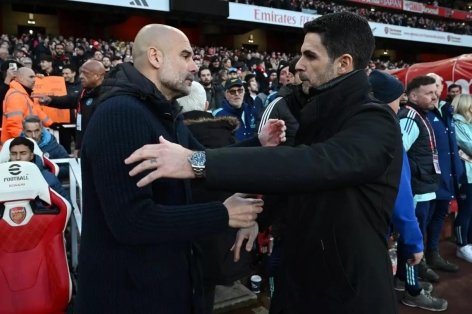 Mikel Arteta lập kỷ lục mà Jurgen Klopp không làm được trước Pep Guardiola