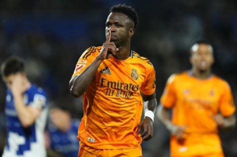 Real Madrid tìm được người thay thế Vinicius Jr