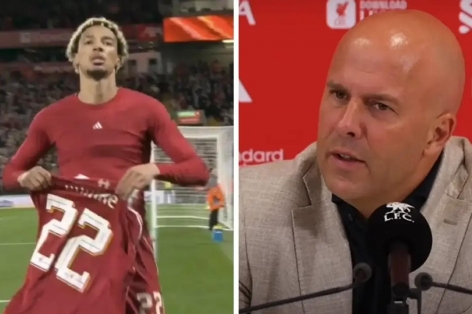 HLV Liverpool: 'Ekitike làm chuyện thật thừa thãi và ngu ngốc'