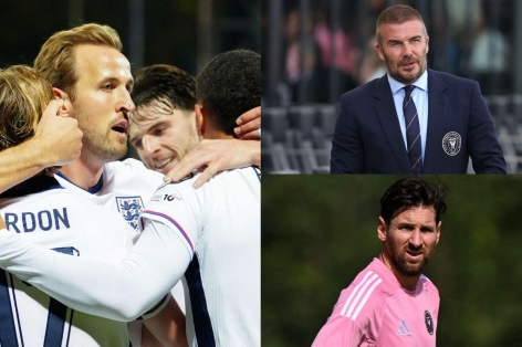 ĐT Anh tiếp cận David Beckham vì World Cup 2026