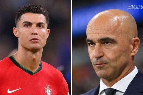 HLV Bồ Đào Nha phản ứng khi Ronaldo tuyên bố World Cup không quan trọng