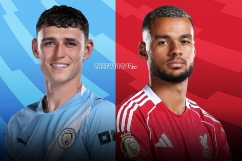 Trực tiếp Man City vs Liverpool: Đã có đội hình ra sân