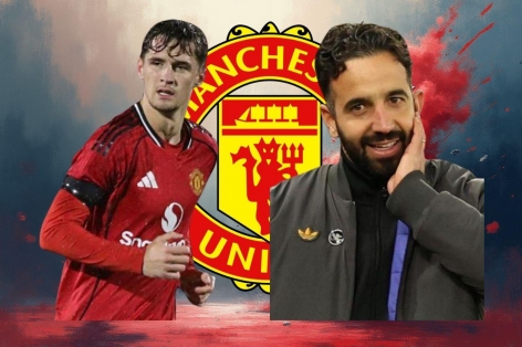 Kỷ lục 4332 trận của MU được con trai Darren Fletcher cứu vãn