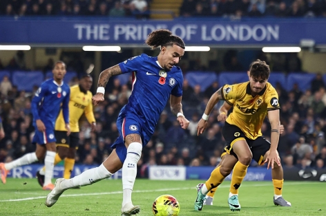 Trực tiếp Chelsea 0-0 Wolves: Nhập cuộc hứng khởi