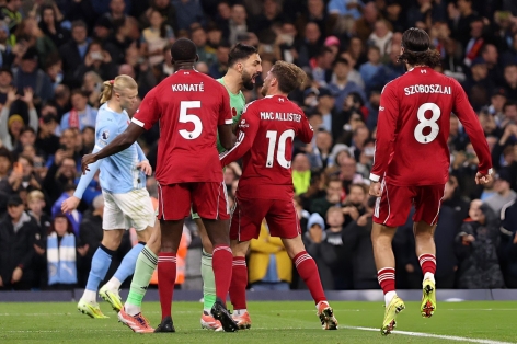 Trực tiếp Man City 2-0 Liverpool: Nhân đôi cách biệt