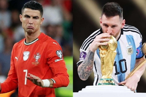 Không phải Ronaldo, Messi chỉ thẳng cầu thủ xuất sắc nhất thế giới