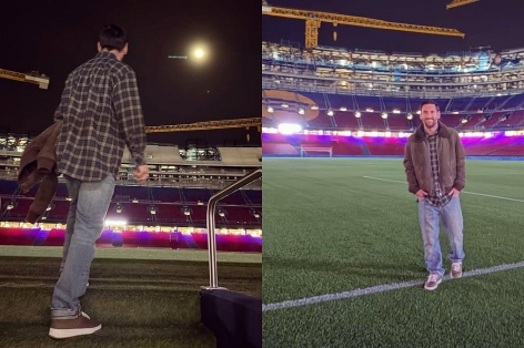 CHÍNH THỨC: Lionel Messi trở lại Barca đầy cảm xúc