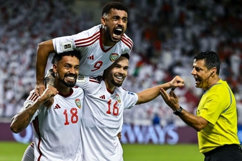 Trực tiếp UAE vs Iraq, 23h00 hôm nay 13/11