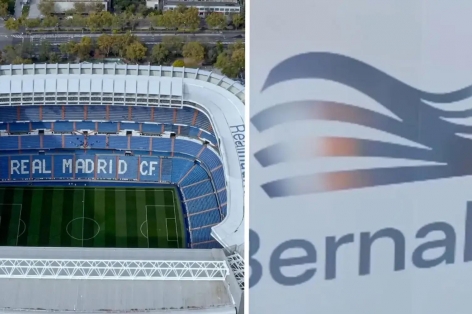 CHÍNH THỨC: Real Madrid đổi tên sân Santiago Bernabeu