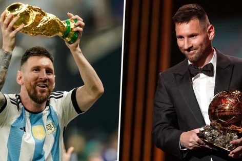 World Cup hay Quả bóng Vàng? Messi đưa ra lựa chọn ngay lập tức