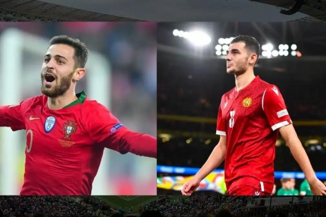 Trực tiếp Bồ Đào Nha vs Armenia: Đã có đội hình ra sân