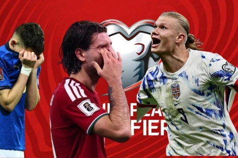 Đêm hỗn loạn của vòng loại World Cup châu Âu: Kẻ vỡ mộng, người vỡ òa