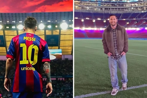 CHÍNH THỨC: Barca ra quyết định về việc đổi tên Camp Nou thành Messi