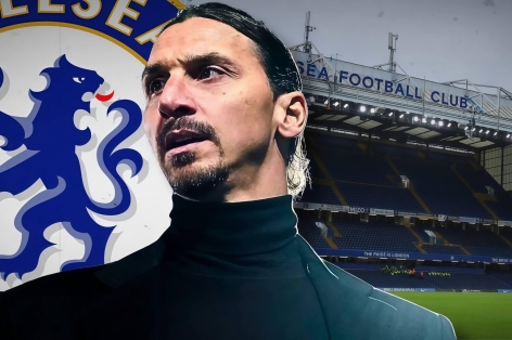 Chelsea đã chiêu mộ được Zlatan Ibrahimovic tiếp theo