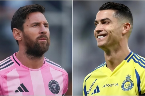 CHÍNH THỨC: Ronaldo góp mặt tại Quả bóng Vàng Dubai, Messi vắng bóng