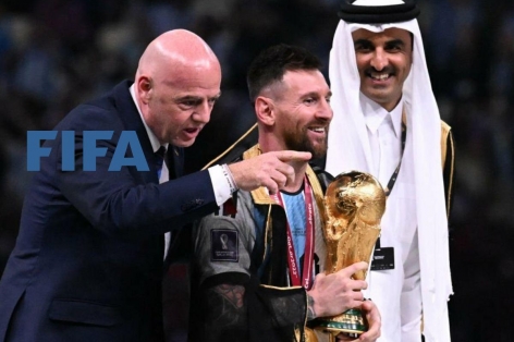 Chủ tịch FIFA: 'Tôi rất mong chờ Messi tại World Cup 2026'