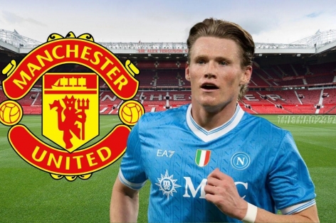 Napoli chốt giá bán Scott McTominay cho MU