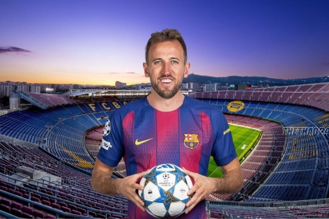 Fabrizio Romano phán quyết về việc Harry Kane gia nhập Barca