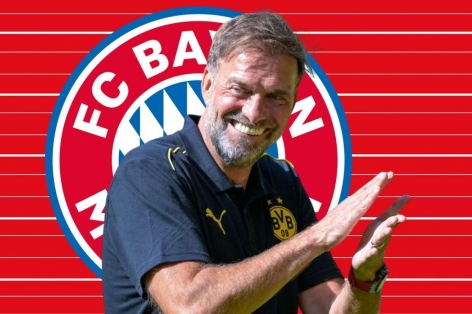 Bayern Munich chốt HLV Jurgen Klopp tái xuất bóng đá
