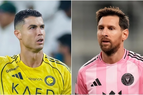 Đá nhiều hơn, Ronaldo vẫn thua kém Messi gần 100 bàn