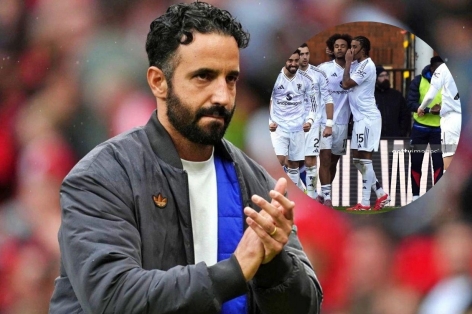 HLV Ruben Amorim tiết lộ lý do giúp MU lội ngược dòng trong hiệp 2