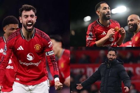 MU mất điểm cay đắng trong trận cầu 8 bàn