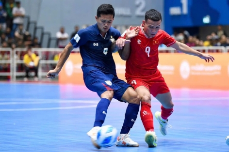 Trực tiếp futsal Việt Nam 0-0 Thái Lan: Trận đấu bắt đầu!