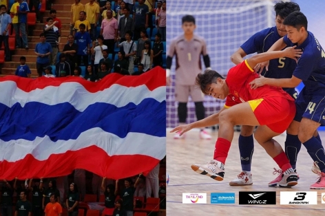 CĐV Thái Lan đồng loạt phản ứng khi thắng Việt Nam 2-1 tại giải ĐNÁ