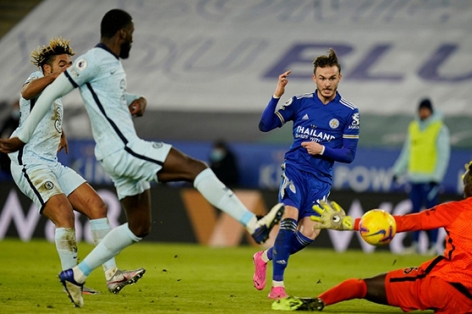 Chelsea vs Leicester City: Quyết định thành bại cả mùa giải
