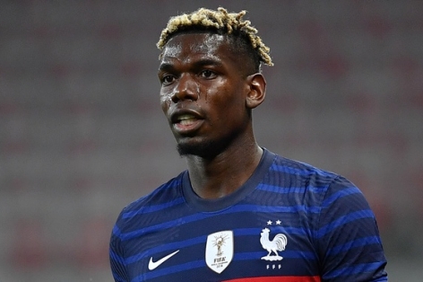 Paul Pogba và dấu ấn đậm nét trong thắng lợi của tuyển Pháp