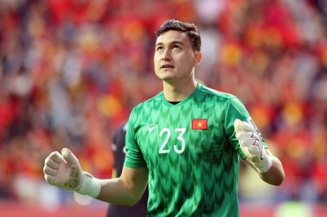 Báo Indonesia bất ngờ so sánh thủ môn Việt Nam với sao World Cup