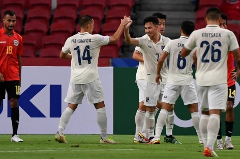 Bảng xếp hạng AFF Cup 2021 hôm nay 11/12