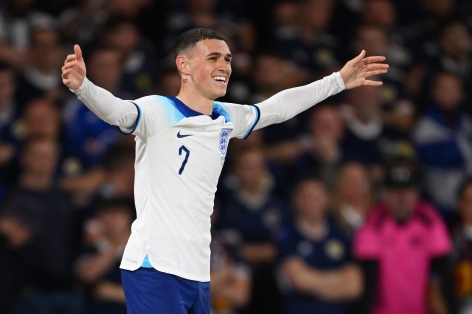 Phil Foden liệu có nằm trong kế hoạch của Southgate tại Euro 2024?