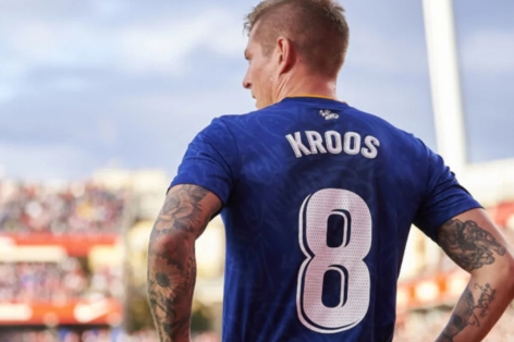 Xác định truyền nhân kế thừa số áo huyền thoại của Kroos tại Real Madrid