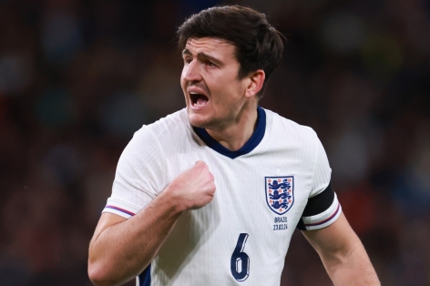 ĐT Anh công bố số áo EURO 2024, rõ người kế nhiệm Maguire