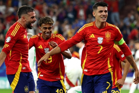Morata: 'ĐT Tây Ban Nha sẵn sàng đánh bại mọi đối thủ'