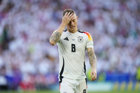 Những chia sẻ đầu tiên của Toni Kroos sau trận đấu cuối cùng trong sự nghiệp