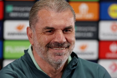 Ange Postecoglou khiến Tottenham lo lắng tột cùng