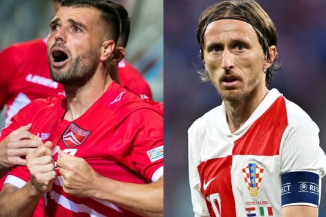 Nhận định Gibraltar vs Croatia: Chênh lệch đẳng cấp