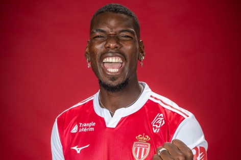 Pogba mặc số áo đặc biệt ở đội bóng mới
