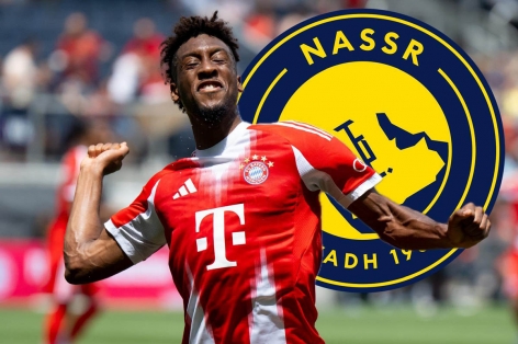 Coman 'giàu to' nếu làm đồng đội với Ronaldo