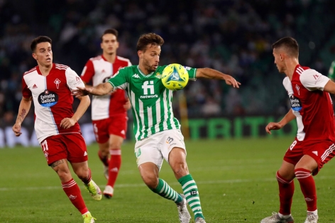 Nhận định Celta Vigo vs Real Betis: Tiếp đà bất bại
