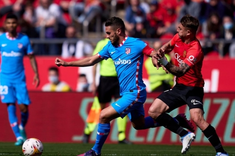 Nhận định Mallorca vs Atletico Madrid: Lấy lại niềm tin